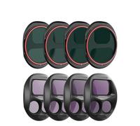 Compatible con dji Mavic 4 Pro Drone - Freewell Paquete de 8 filtros de Lentes for Todo el día (ND4/ND8/ND16/ND32/ND64/PL)