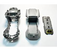 Compatible con dji Mavic Air 2S Drone, Pieza de reparación de la Cubierta Superior, Inferior y Marco intermedio.(3 in 1 shelles)