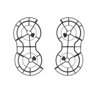 Compatible con DJI Mini 2, protector de hélices de 360° for 2 SE/4K: protección de cobertura total, radio de 71 mm