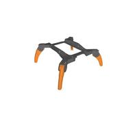 Compatible con dji Mini 2 SE, Protector de Pierna Soporte Elevado for Tren Aterrizaje, Accesorios for Dron Mini 2/SE/Mavic 4K(Orange-Grey)