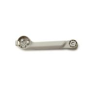 Compatible con DJI Mini 4 Pro Arm Shell, cubierta delantera trasera de brazos completos for reparación accidentes, repuesto piezas drones for 4pro Fly más accesorios(Rear Right)