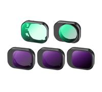 Compatible con dji Mini 4 Pro - Juego de filtros for Lentes de dron K&F Concept, Incluye filtros de cámara UV/CPL/ND/NDPL16-256/Black Mist 1/4/ND1000(5Pcs Set)