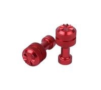 Compatible con dji Mini SE/Mavic Mini/Mavic Air 1/Mavic 2, palancas de Control de aleación de Repuesto for el Control Remoto, joysticks con Agarre Mejorado.(Red 1 Pair)