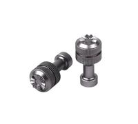 Compatible con dji Mini SE/Mavic Mini/Mavic Air 1/Mavic 2, palancas de Control de aleación de Repuesto for el Control Remoto, joysticks con Agarre Mejorado.(Titanium 1 Pair)