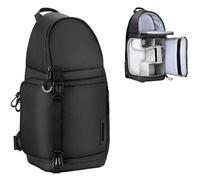 Compatible con dji - Mochila Bandolera K&F Concept For Cámara, Ideal For Drones Y Equipo Fotográfico.