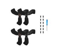 Compatible con DJI, NEO 2 Drone hélice accesorios de liberación rápida cuchillas ala en forma de ventilador repuestos for NEO Drone Accesorios(Black)