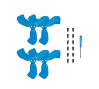 Compatible con DJI, NEO 2 Drone hélice accesorios de liberación rápida cuchillas ala en forma de ventilador repuestos for NEO Drone Accesorios(Blue)
