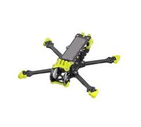 Compatible con DJI O3 O4 Air Unit FPV RC Drone Freestyle Frame Kit for construcción de cuadricóptero de carreras(VX3 O4 Frame Y)