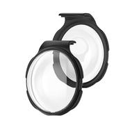 Compatible con DJI OSMO 360 Protector de lente HD de cristal antiarañazos y a prueba de polvo. Compatible