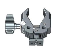 Compatible con dji Osmo Action NATO Clamp Ball Head Magic Arm | El brazo de extensión ajustable agrega puntos de montaje for accesorios de filmación adicionales(Clamp)
