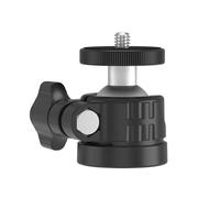 Compatible con dji OSMO Mobile 4/3/2/Pocket 2 - Mini trípode con Tornillo de 1/4''(Mini Ball Head)