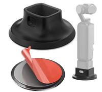 Compatible con dji Osmo Pocket 3, empuñadura de extensión de Mango de batería de 5000mAh 180 Min(Base)