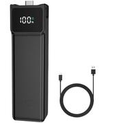 Compatible con dji Osmo Pocket 3, empuñadura de extensión de Mango de batería de 5000mAh 180 Min(Battery Handle1)