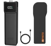 Compatible con dji Osmo Pocket 3, empuñadura de extensión de Mango de batería de 5000mAh 180 Min(Battery Handle6)