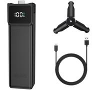 Compatible con dji Osmo Pocket 3, empuñadura de extensión de Mango de batería de 5000mAh 180 Min(Battery Handle2)