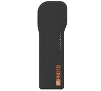 Compatible con dji Osmo Pocket 3, empuñadura de extensión de Mango de batería de 5000mAh 180 Min(Black Case)