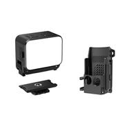 Compatible con dji Osmo Pocket 3: Soporte magnético BRDRC, Adaptador de Clip Trasero de liberación rápida, Soporte for Marco y Accesorios for cámara.(Set B)