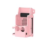 Compatible con dji Osmo Pocket 3: Soporte magnético BRDRC, Adaptador de Clip Trasero de liberación rápida, Soporte for Marco y Accesorios for cámara.(Pink)