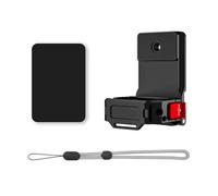 Compatible con dji Pocket 3 - Soporte magnético BRDRC, Soporte con Clip, Base Multifuncional for cámara de Escritorio/Ciclismo/vlog