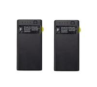 Compatible con DJI RC Plus, batería de alta capacidad 4920mAh for control remoto Dron FPV y receptor transmisor vídeo(2pcs)