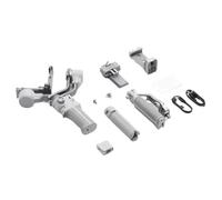 Compatible con dji - RS 4 Mini de Segunda generación con Bloqueo automático de Ejes y una Capacidad de Carga de 2 kg for cámara y teléfono.(Creator Combo)