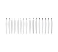 Compatible con dji, T20P/T40/T50 Juego de hélices Plegables CW/CCW | Juego de hélices plegables T20P/T40/T50, par CW/CCW, mezcla carbono-blanco(T40 16PCS)
