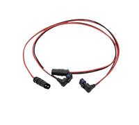 Compatible con dji T50 protección de Plantas agrícolas UAV Esc Cable Conector alimentación, Adaptador for T25, Drone FPV
