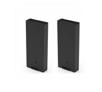 Compatible con DJI Tello Drone batería 1100mAh 3,8V Lipo piezas de repuesto vuelo(2pcs battery)