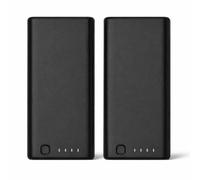 Compatible con dji WB37 Batería for Mando A Distancia 4920mAh 7.6V | Piezas de repuesto for drones Phantom 4 RTK, MG-1P, T10-T40, FPV, M210 y M300, 2 piezas