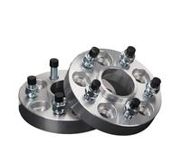 Compatible Con Dodge 2 Uds Adaptador Espaciador De Rueda PCD 5x114,3 CB 67,1mm 5 Lengüetas Hubcentric Ruedas Espaciadoras Placa De Cuñas Espaciadores Ruedas Coche