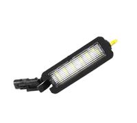 Compatible con Dodge Charger Challenger 2015 2016 2017 2018 2019 2020 2021 2022 2023 2024 Luz de matrícula 68211290AB Luces de matrícula para automóvil