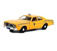 Compatible con Dodge Monaco City Cab Taxi Rocky III Amarillo 1:24 Greenlight 84161