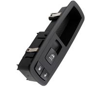 Compatible con Dodge para Caravan 2011-2014 para Journey 2009-2010 para Nitro 2007-2012 Botón de interruptor de control de ventana principal eléctrico 4602544ag Mando Botonera Elevalunas