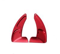 Compatible Con Dodge Para Challenger 2015 2016 2017 2018 2019 2020 2021 Paleta De Cambio De Volante De Coche Palette Cambio Volante(Red)