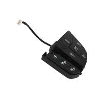 Compatible Con Dodge Para Challenger Para Charger 2016-2018 Interruptor De Volante De Coche Control De Crucero De Volumen Botón Inalámbrico OEM 05081287AA Botón Volante Del Coche