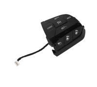 Compatible Con Dodge Para Challenger Para Charger 2016-2018 Interruptor De Volante De Coche Cruise Vol Control Remoto De Audio Inalámbrico Multifunción Auto Interruptor volante