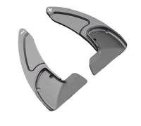 Compatible Con Dodge Para Challenger Para SRT Hellcat Para Durango Extensiones Palanca Cambios Coche Paletas cambio volante(Gray)