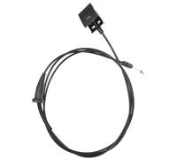 Compatible con Dodge para Charger 2011, 2012, 2013, 2014, 2015, 2016, 2017, 2018, 2019, 2020, 2021, 1PS72DX9AB, cable de liberación de cable, mango de palanca de capó