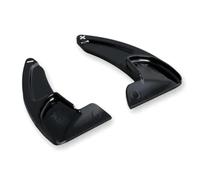 Compatible Con Dodge Para Charger Para Challenger 1 Par De Extensiones Para Palanca De Cambios De Volante Accesorios De Diseño Interior(Black)