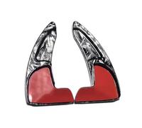 Compatible Con Dodge Para Durango 2014-2022 2023 Para Charger Para Challenger 2015-2024 Cubierta Extensión Para Palanca De Cambios Del Volante Del Coche Levas cambio volante(Multi-colored)