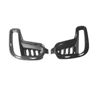 Compatible Con Dodge Para Durango 2021 2022 68460454AA Cubierta De Bisel De Luz Antiniebla Delantera De Coche Piezas De Decoración De Rejilla De Luz Antiniebla 68460455AA marco de luz antiniebla