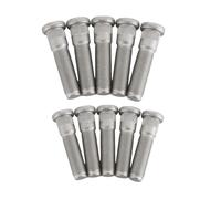 Compatible Con Dodge Para Durango Para Ram Repuestos De Automóvil Perno Rueda Automóvil Perno Neumático Acero Kit De Bloqueo De Perno De Rueda De Repuesto OEM: 6509858AA Rueda Tornillos de coche