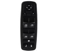 Compatible con Dodge para Journey 2009-2010 Interruptor de control de ventana principal del lado del conductor 4602632AG 4602632AD 68084001AB Interruptor Mando Elevalunas
