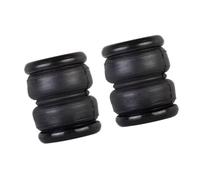 Compatible Con Dodge Para Ram 1500 2500 3500 Puerto 1/4 Npt Bolsa Pequeña Absorción Impactos Muelles Neumáticos Suspensión Neumática Única Suspensión Fuelle de Aire