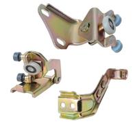 Compatible Con Dodge Para Sprinter 2500 2005 2006 3 Piezas Kit De Rodillo De Puerta Corredera Derecha Inferior + Media + Superior OEM: 9017601347 9017601047 9017600128 GuíA De Puerta Corredera