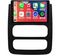 Compatible con Dodge RAM Radio Upgrade 2002 2003 2004 2005 2006, Accesorios de camión, reemplazo estéreo Android, Pantalla táctil de Alta resolución de 9 Pulgadas, 1280 x 720, cámara inalámbrica