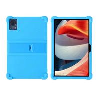 Compatible con Doogee T20 10.4 Pulgadas Tablet PC 4 Esquinas a Prueba de Golpes Airbags Silicona Suave T20S Soporte Ajustable Cubierta precisa(Sky Blue,DOOGEE T20S)