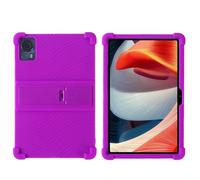 Compatible con Doogee T20 10.4 Pulgadas Tablet PC 4 Esquinas a Prueba de Golpes Airbags Silicona Suave T20S Soporte Ajustable Cubierta precisa(Purple,DOOGEE T20S)