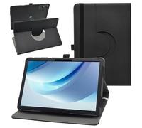 Compatible con DOOGEE U13 Funda,de Cuero PU con rotación de 360°Funda para DOOGEE Tab E3 Pro/Blackview Mega 8/SVITOO P1300 de 13 Pulgadas Tableta,Color Negro