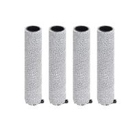 Compatible Con Dreame Aqua10 Ultra Roller/Aqua10 Ultra Track/Aqua 10 Pro Track/X50Pro Robot Aspirador Rodillo Fregona Tambor Cepillo Pieza De Tela(4pcs)